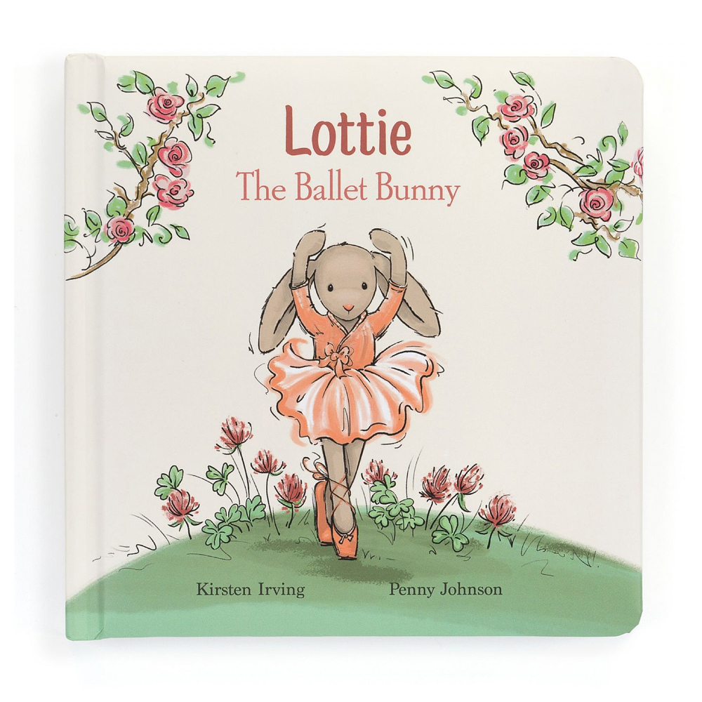 Jellycat Lottie The Ballet Bunny Book